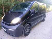 Opel Vivaro Opel Vivaro 9 osób zadbany, doinwestowany