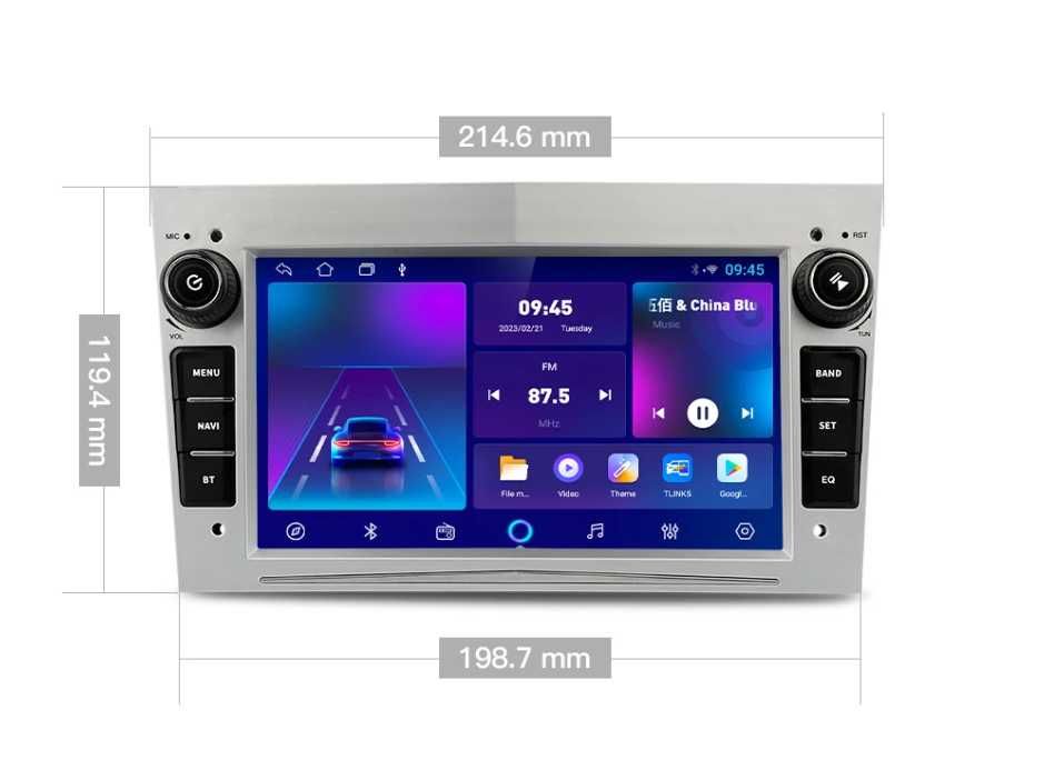 Radio Opel Astra H / Corsa D // Android 10 / 2/32 GB /Bluetooth /Wi-Fi