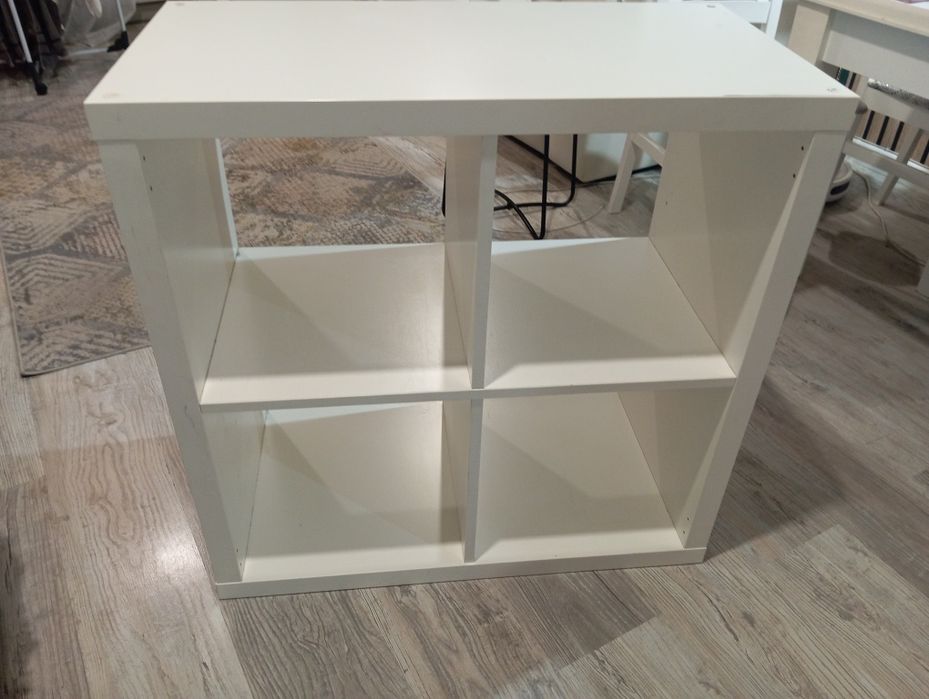 Regał biały kallax Ikea