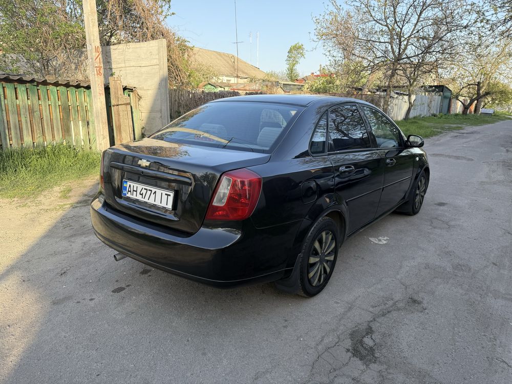 Шевроле Лачетті 1.8 газ/бензин по ТП