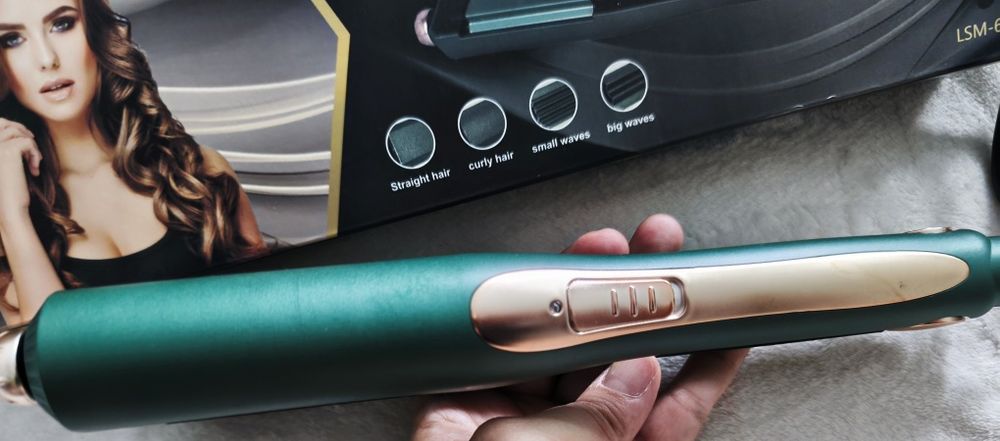 Prostownica, lokówka, karbownica - jak nowa !