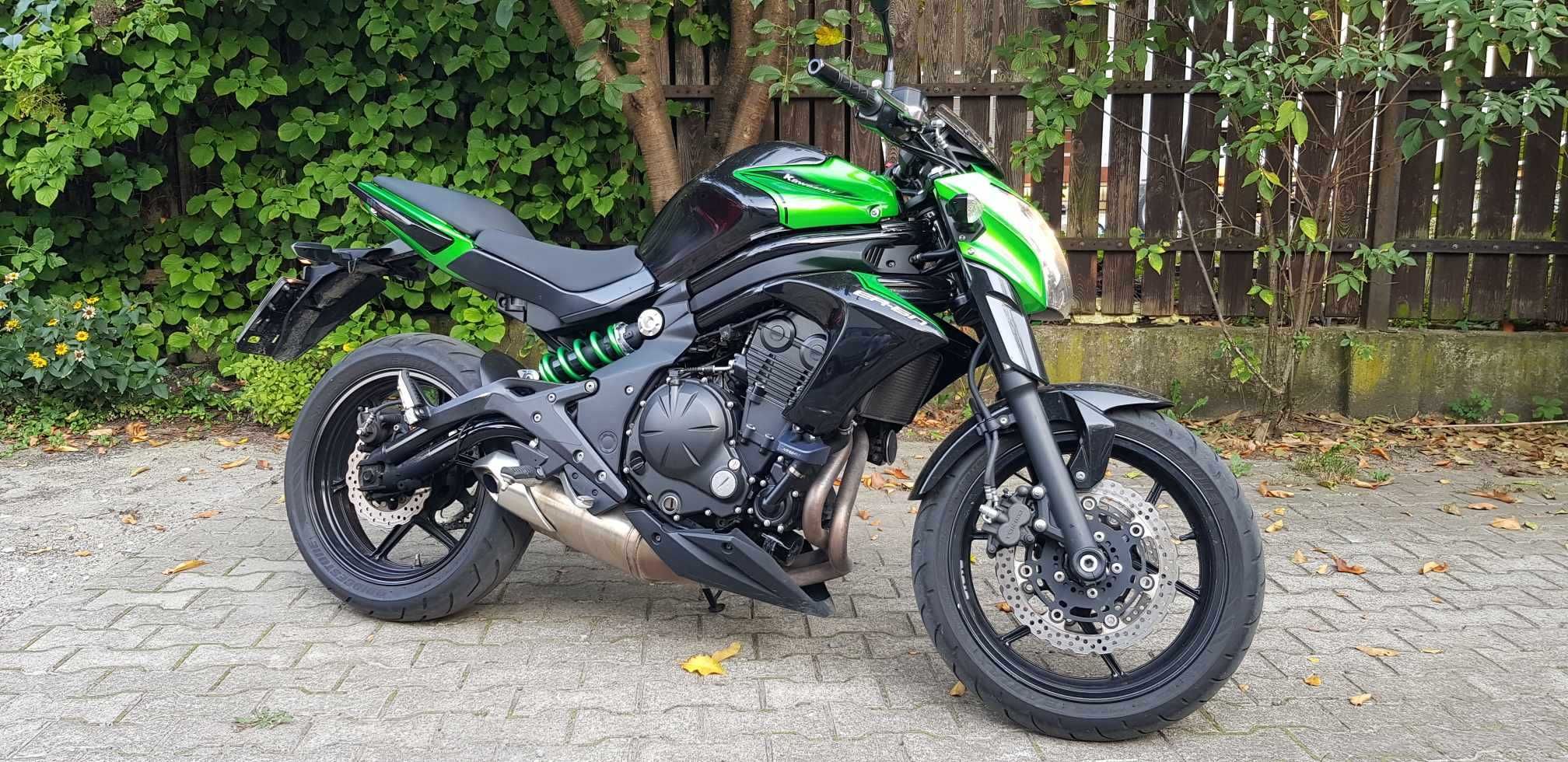 Kawasaki ER6N ABS A2 2015