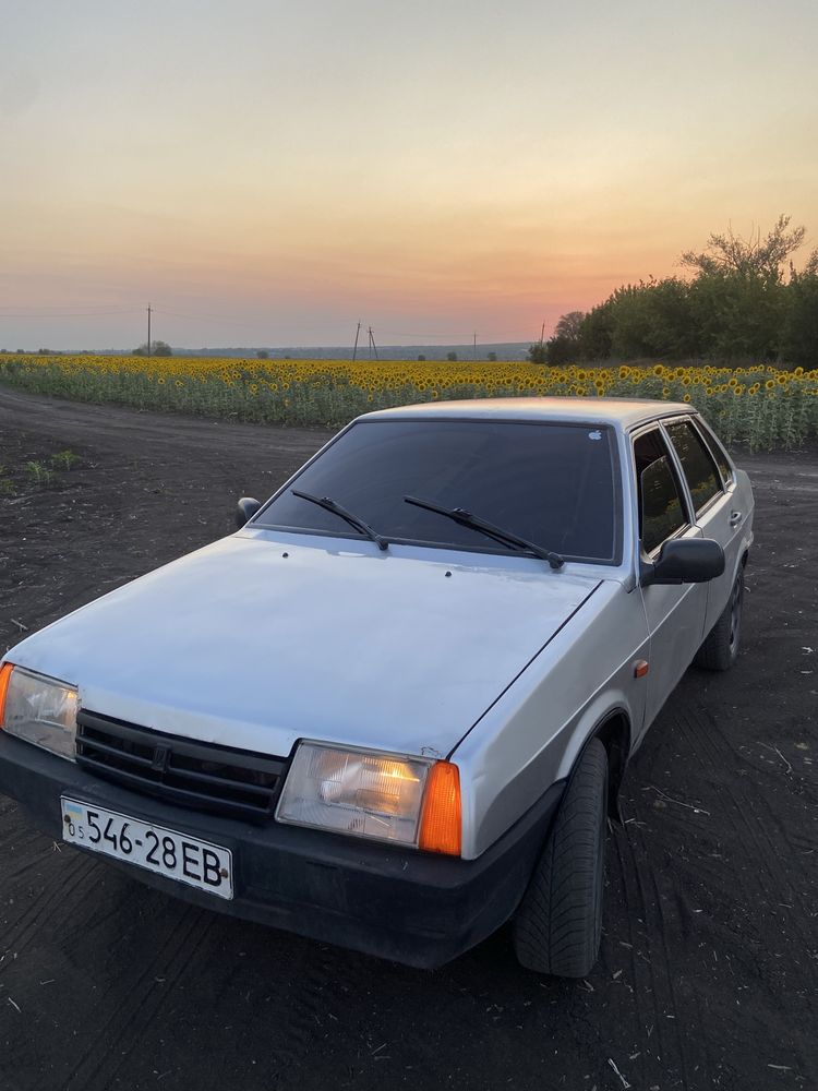 ваз 21099 газ бенз