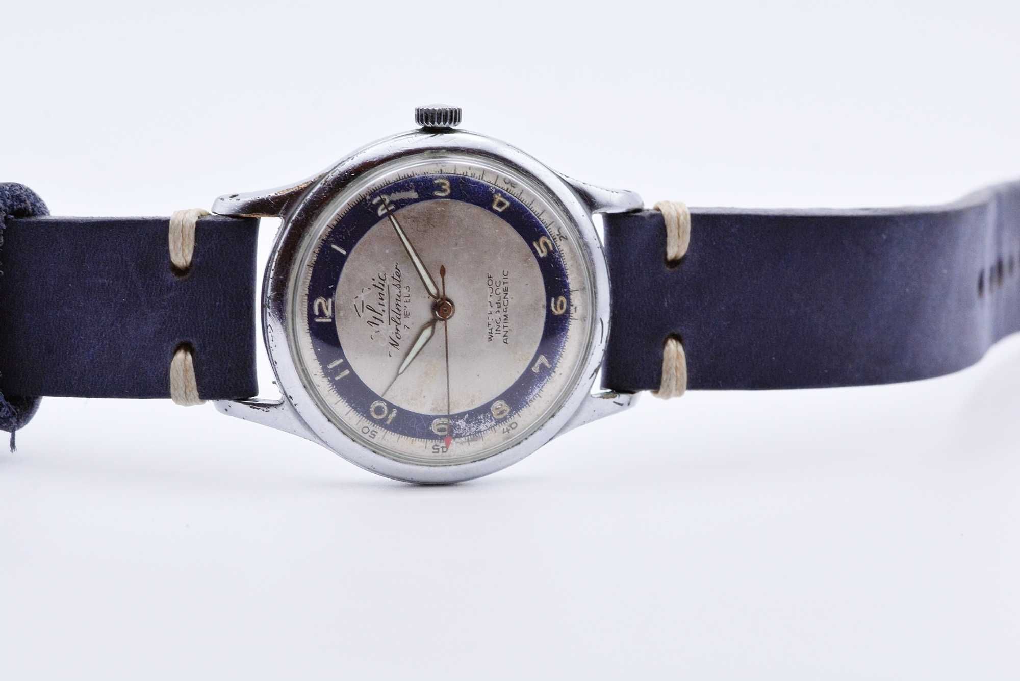 Zegarek mechaniczny Atlantic Worldmaster Milano Vintage