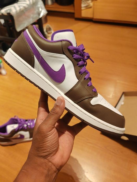 Tênis jordan 1 low palomino