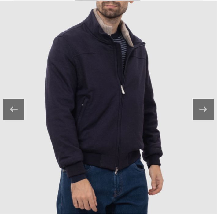 Шерстяная Итальянская куртка Bilancioni