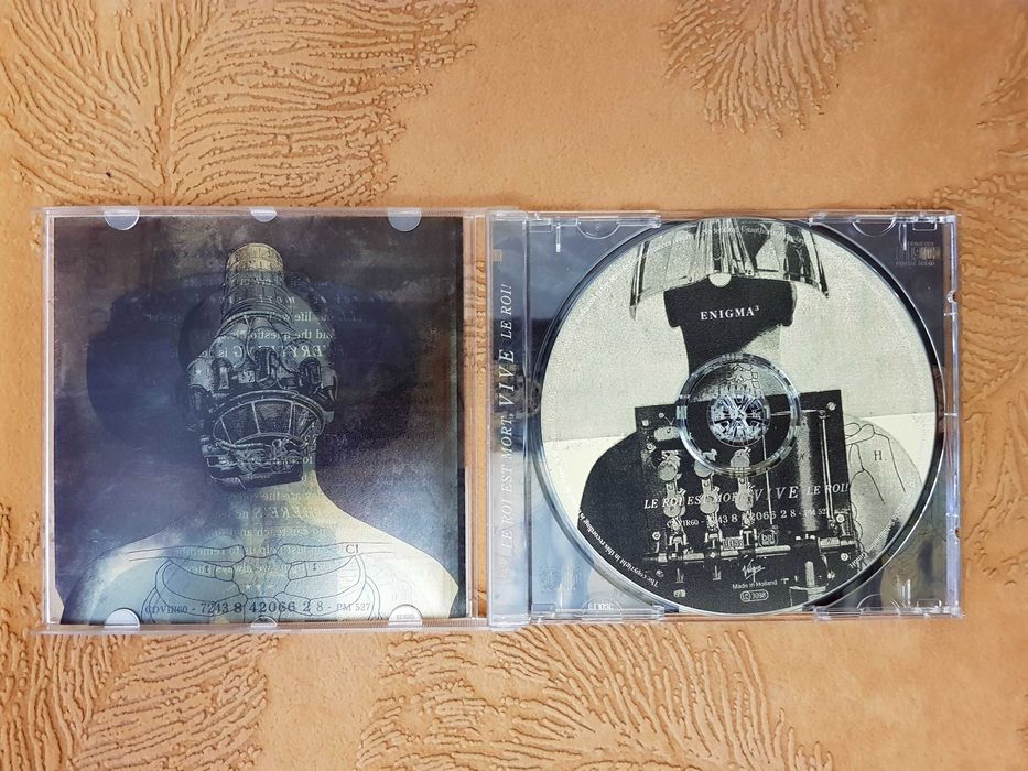 Диски фирменные CD Oystein Sevag Link  Enigma 3