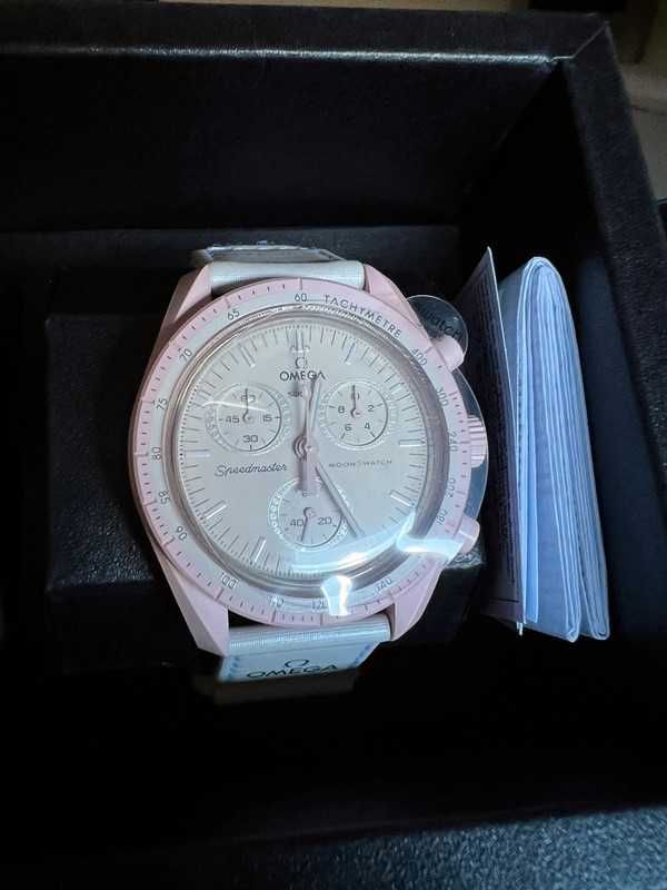 Omega x Swatch SO33P100 Venus - Nowoczesna Funkcjonalność