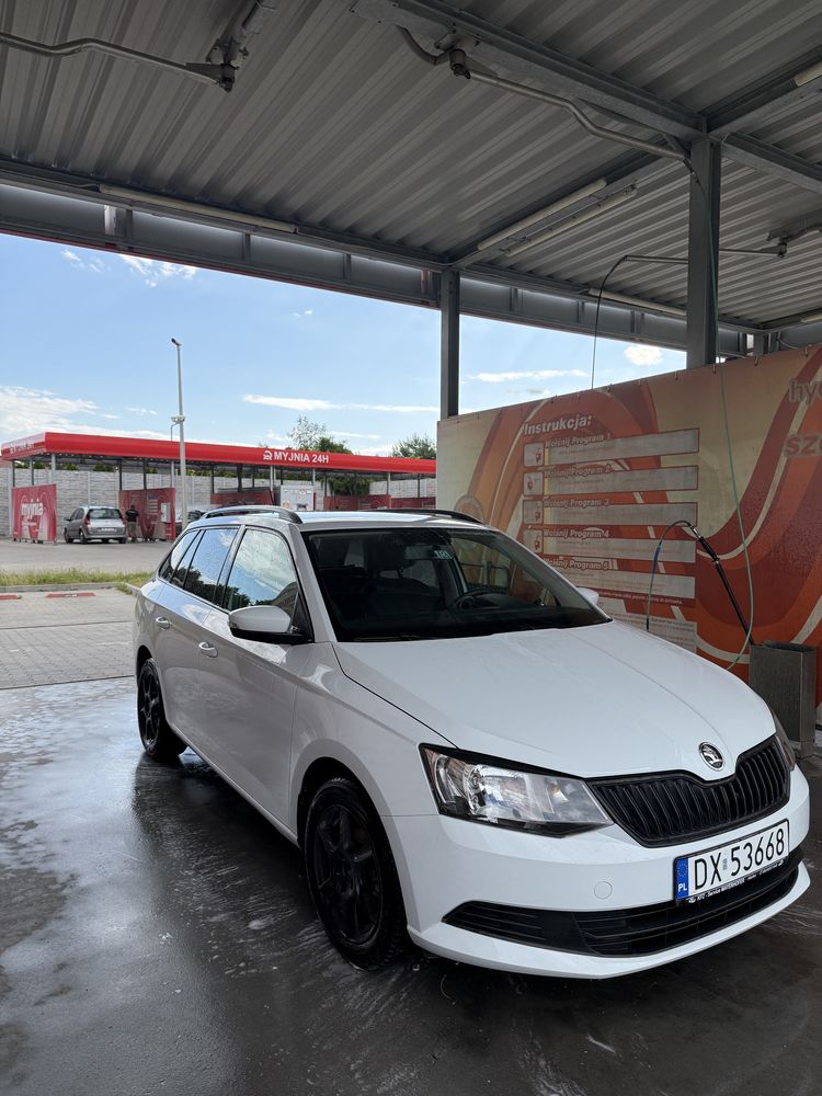 Skoda Fabia combi 2018