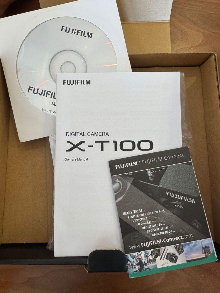 Fujifilm X-T100 + Lente XC 15-45mm f/3.5-5.6 OIS PZ – Kit Completo