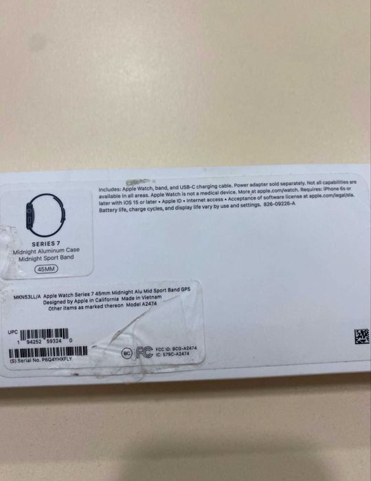 Apple Watch Series 7 45mm