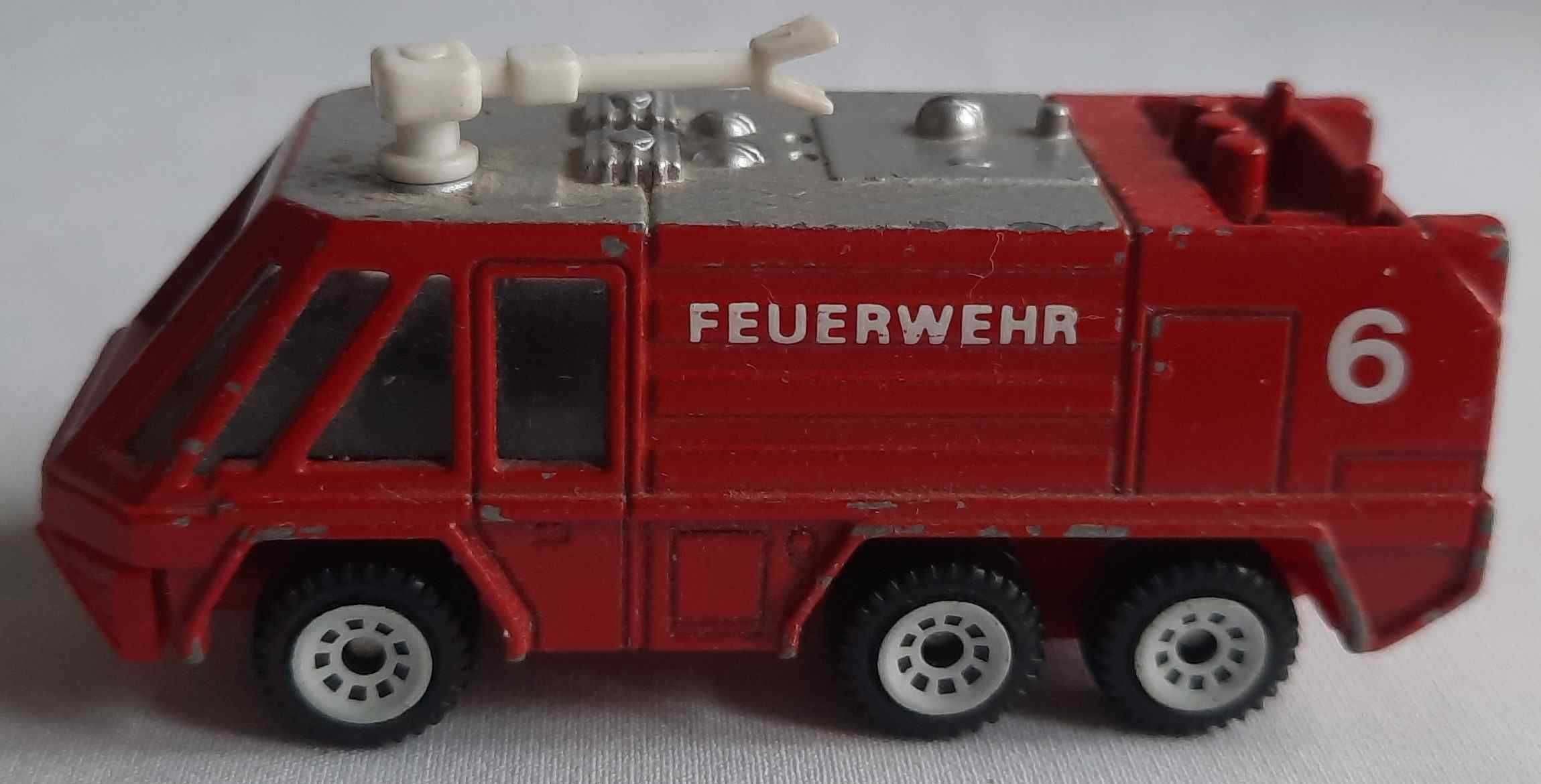 Straż Pożarna SIKU Feuerwehr Wóz Strażacki Vintage PRL