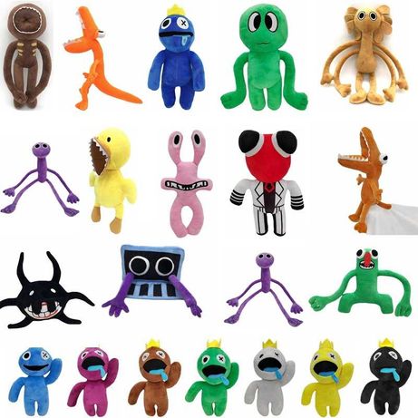 Rainbow Friends мягкие игрушки Радужные Друзья - все герои