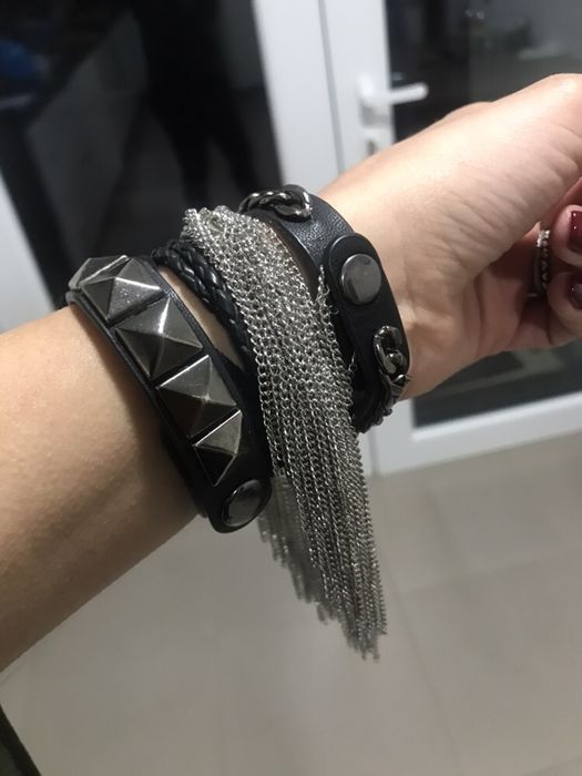 Pulseira de franjas