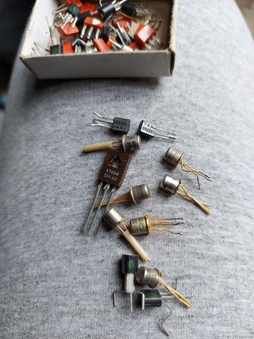 Транзисторы новые и б/у