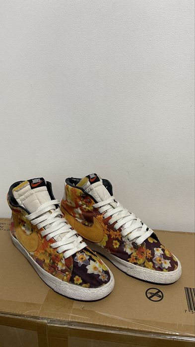 Оригінальні Nike Blazer Floral New York Vintage 43