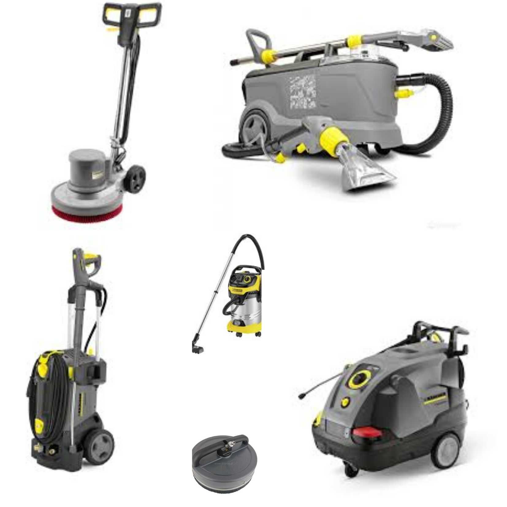 Wypożyczenie Karcher Odkurzacz piorący Dowóz pod drzwi