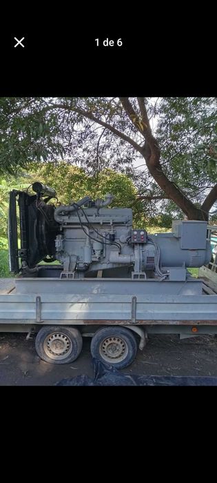 Gerador a diesel