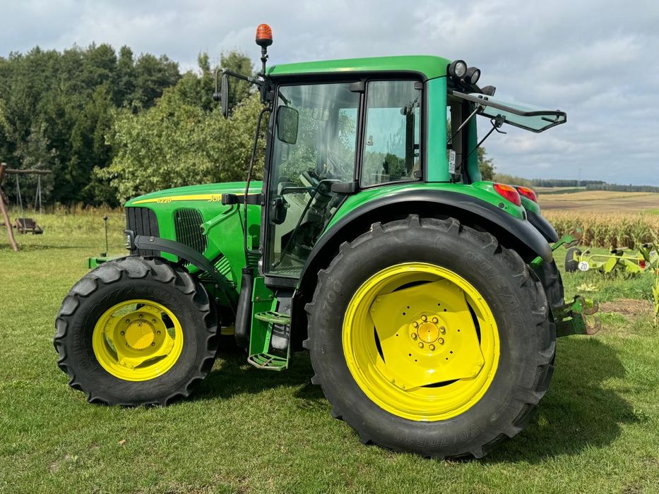 Massey ferguson 6455 z Niemiec 6320.. 6120 john deere 6220