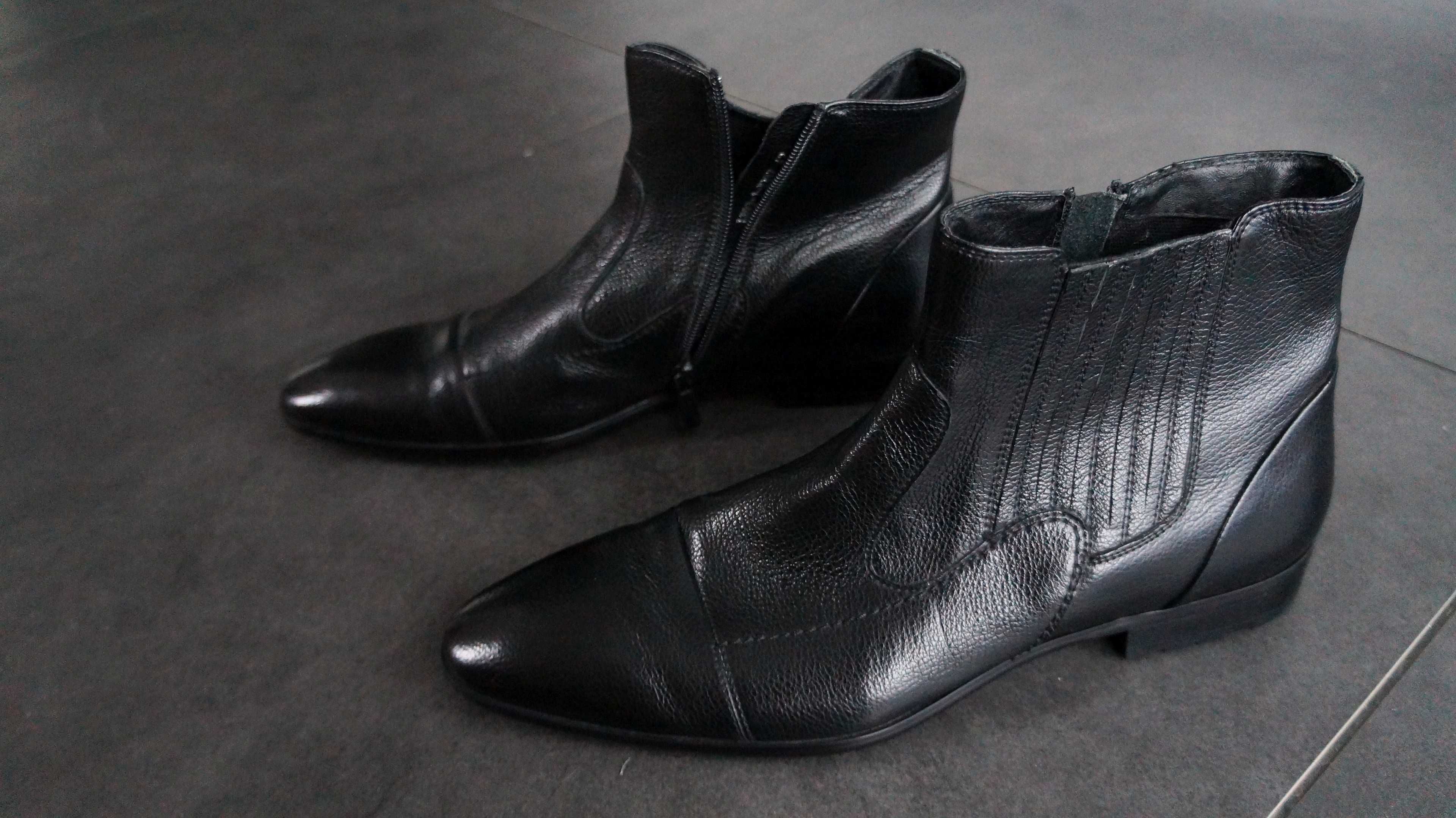 Włoskie Buty skórzane * Alfio Raldo * NOWE rozmiar 42 wkładka 30cm