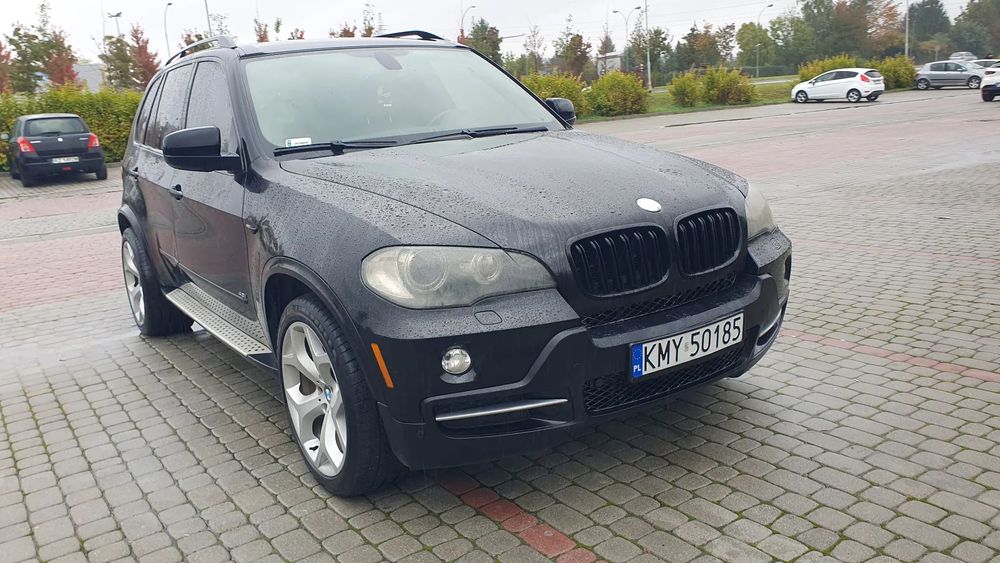 BMW X5 BMW X5 E70 2007r 4,8 V8 +Gaz LPG Zarejestrowana Bardzo Ładna