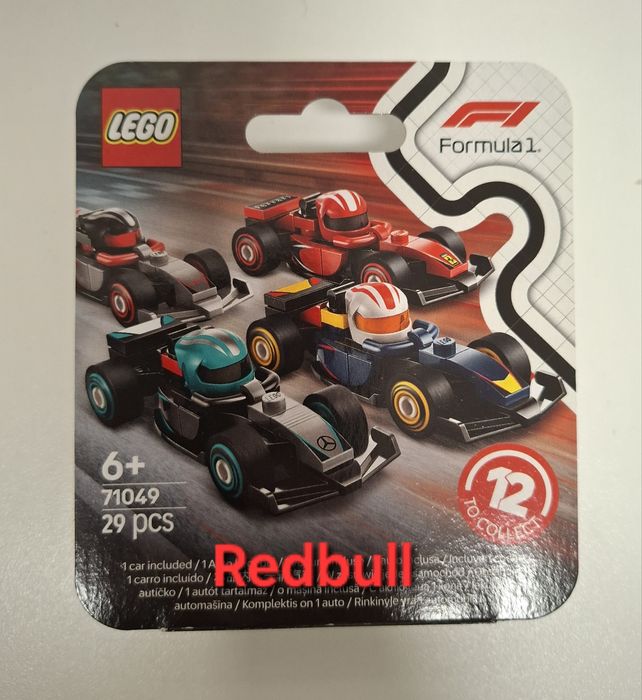Lego F1 - Vários modelos