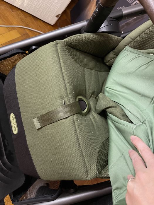 Коляска cybex balios s lux 2025+аксесуари