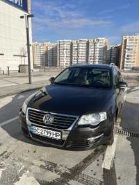 Volkswagen passat b6 2007 рік