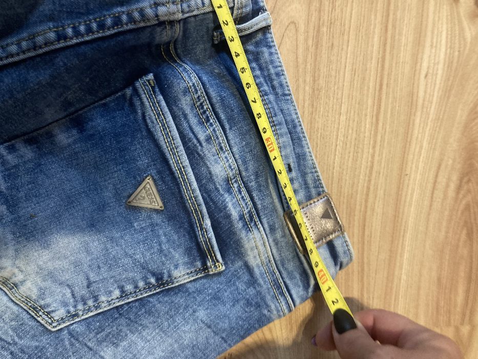 Spodnie jeansowe skinny guess 31 elasten