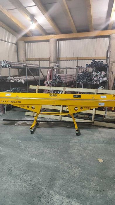 Листогиб Сорекс Sorex 3160/0.70мм. В НАЯВНОСТІ НАЙКРАЩА ЦІНА!!!