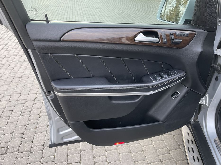 Mercedes-Benz GL350d blueTEC