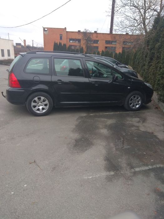 PEUGEOT 307sw. 1.6 hdi дизель