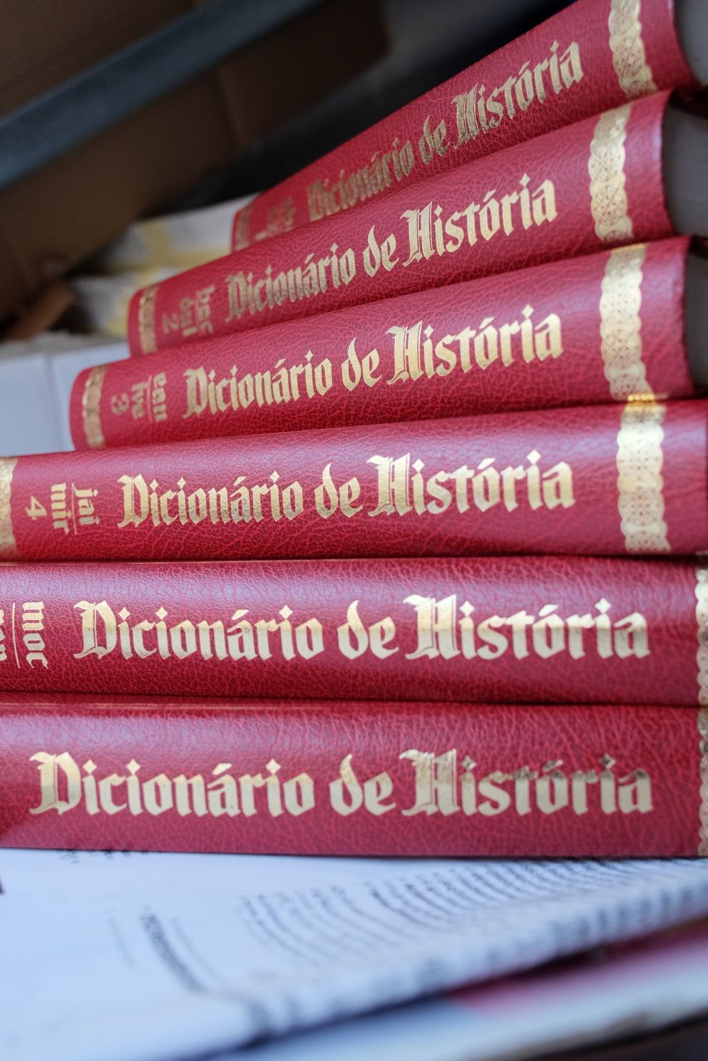 Dicionário de História de Portugal - 6 volumes - NOVOS