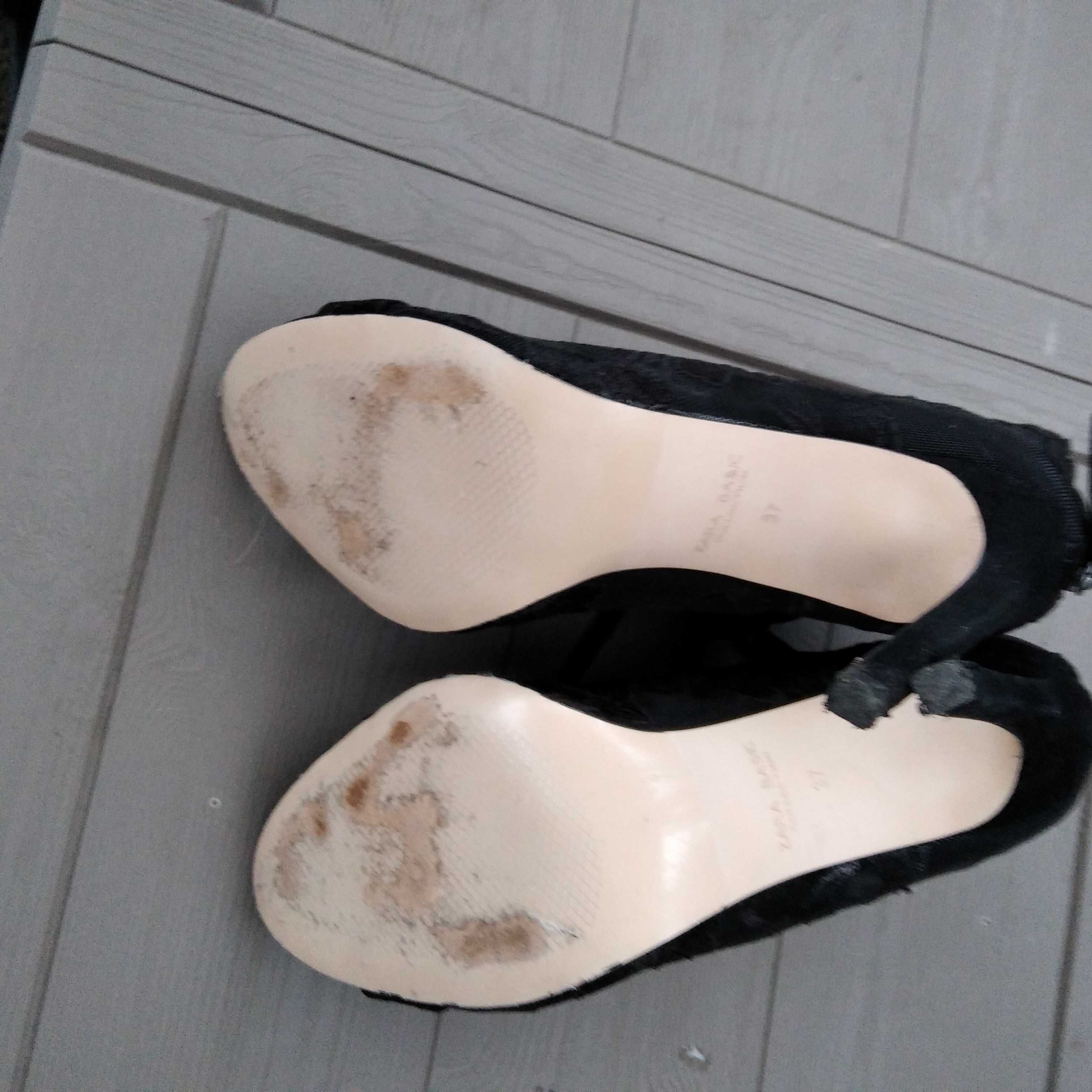 Botki Zara Basic