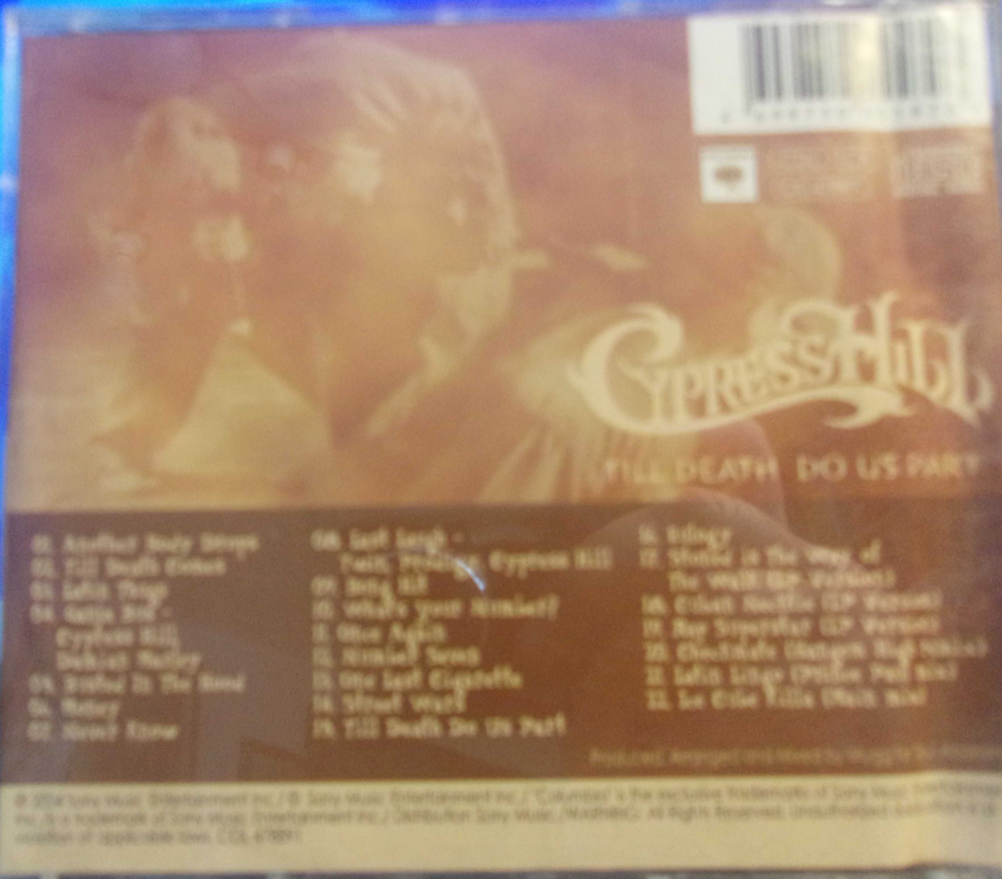 Płyta CD Cypress Hill - Till Death Do Us Part