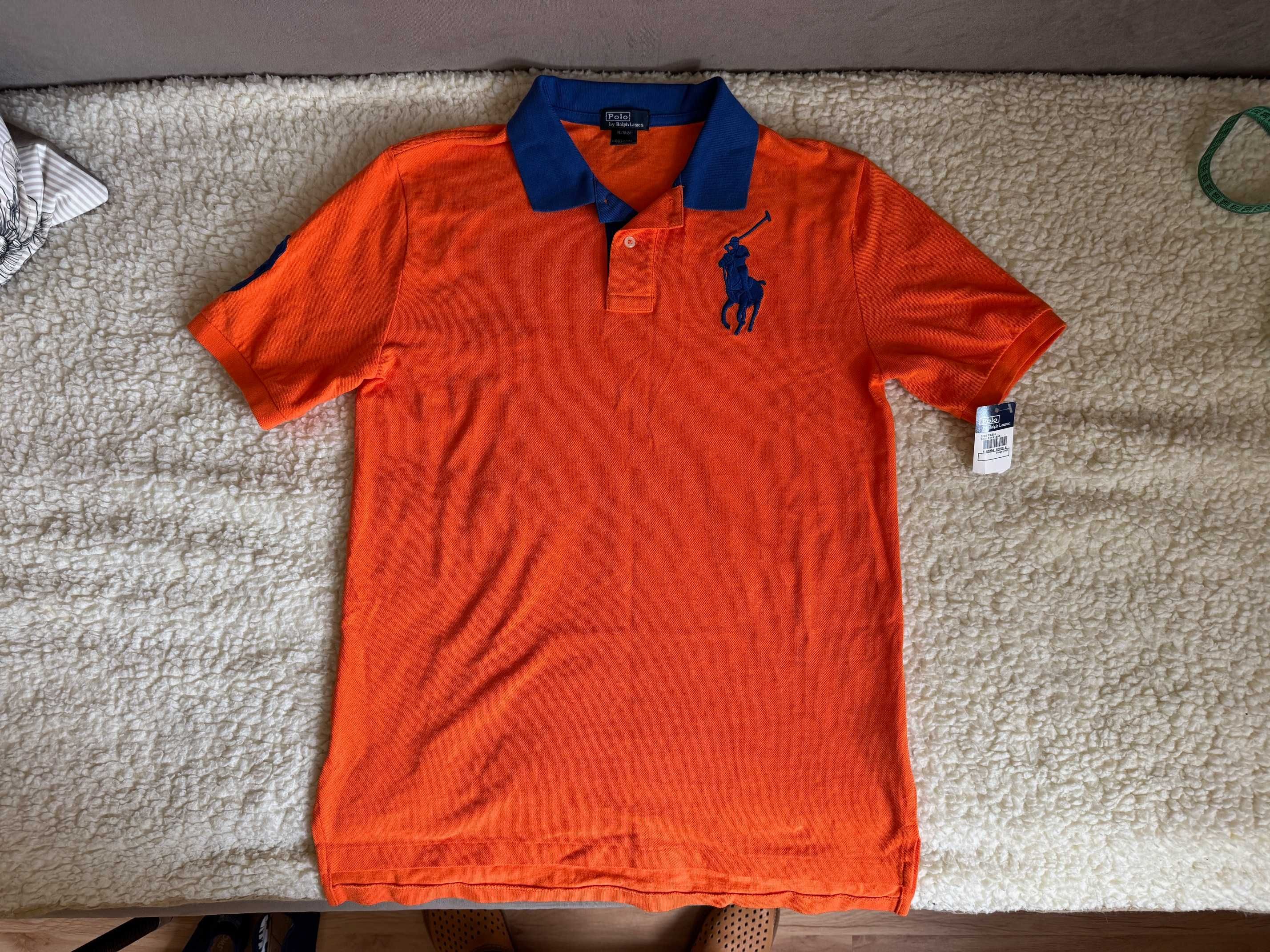 Koszulka polo, męska Ralph Lauren, rozmiar L/XL-nowa z metką.