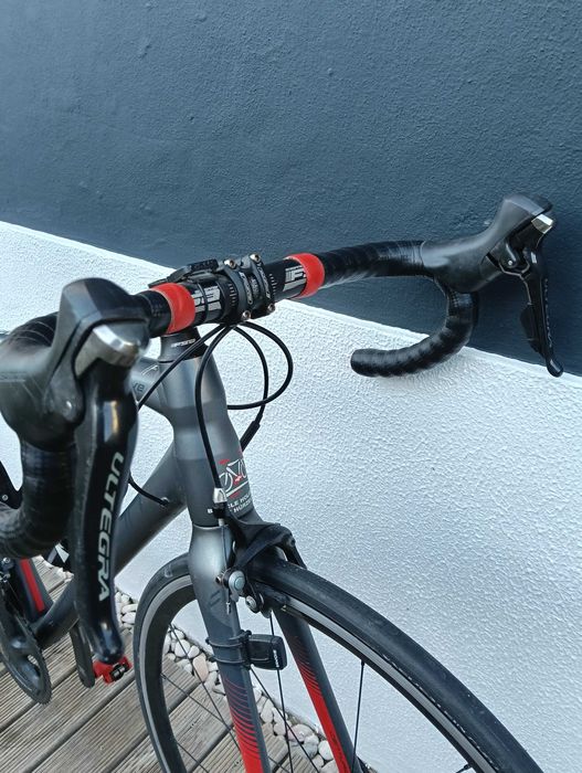 Bicicleta estrada aluminio shimano