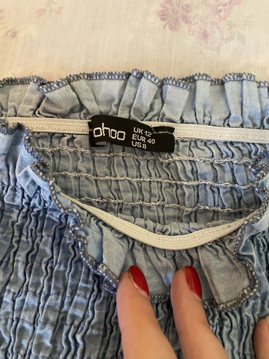 Летнее платье 100% хлопок,на резинке по колено , отличный сарафан