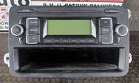 RADIO RADIOODTWARZACZ CD MP3 5M0035156B VW POLO V 6R