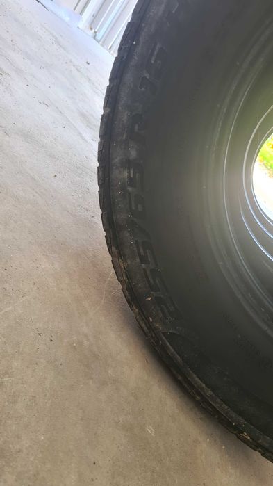 Pneus usados 255/65R16