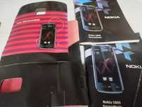 Мануал для телефона Nokia 5800