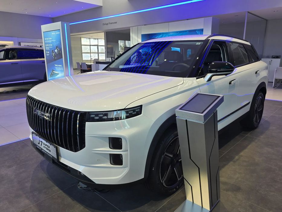 Jaecoo 7 Jaecoo 7 PHEV System monitorowania martwego pola widzenia w lusterkach