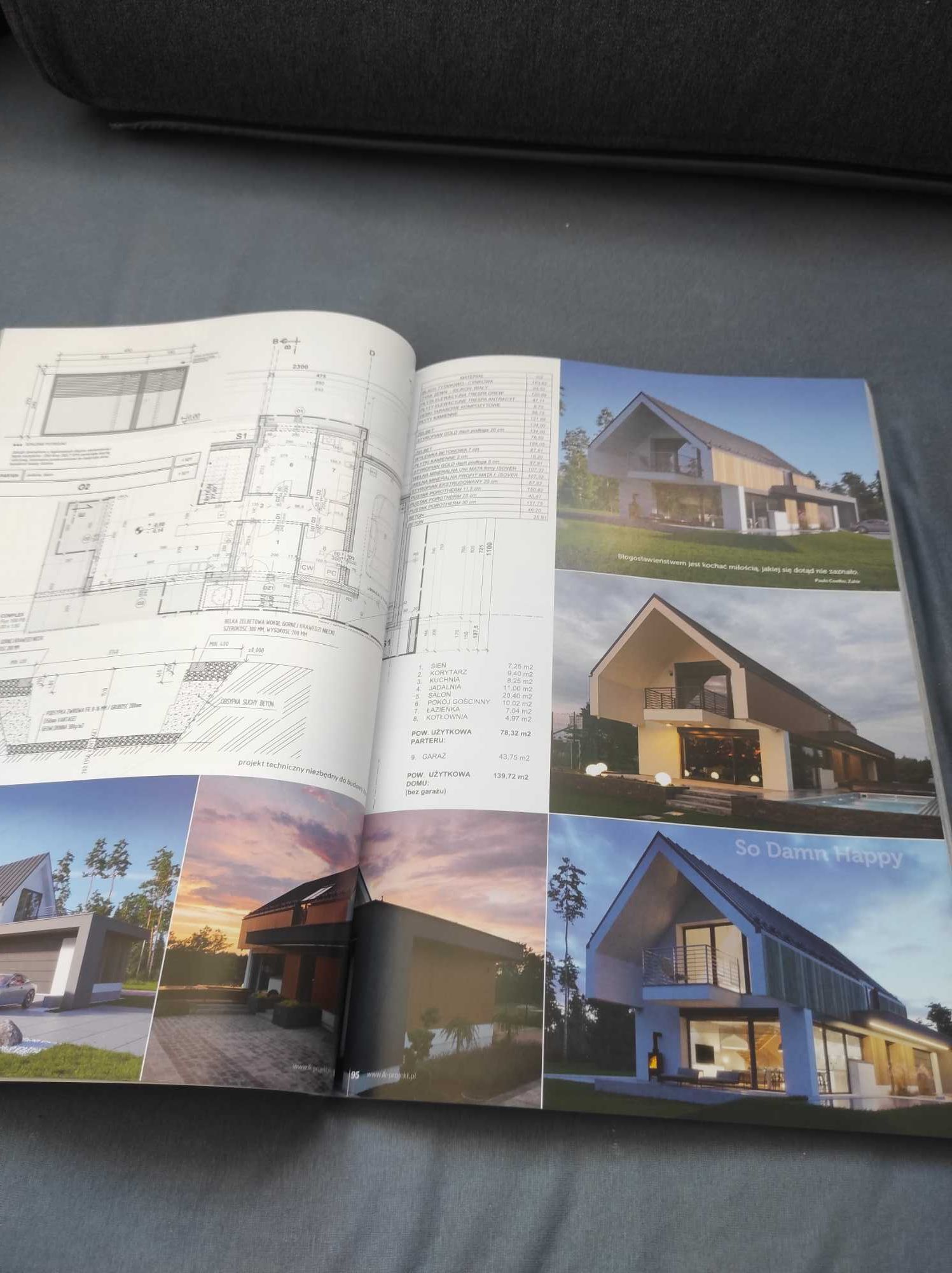 Katalog Domy Leszek Kalandyk LK-Projekt Domy 2020 jak Archicom