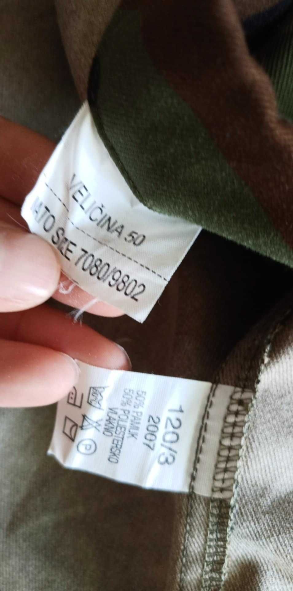 Bluza Armia Chorwacja Woodland r.50 7080/9802 klatka 120