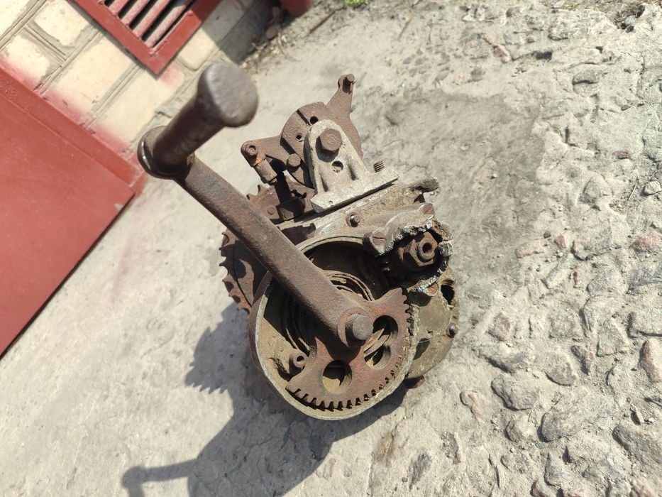 КПП ретро мото 20-х годов