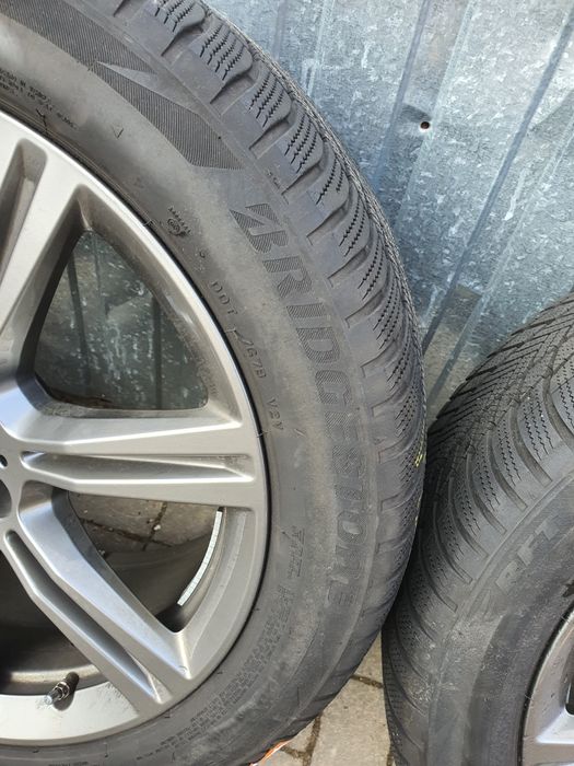 Bmw Alufelgi z oponami 275/45R20