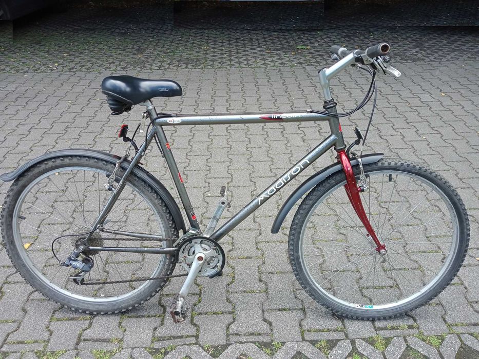 Rower górski 3x8 (24 biegi), koła 26" MTB Madison SPRAWNY
