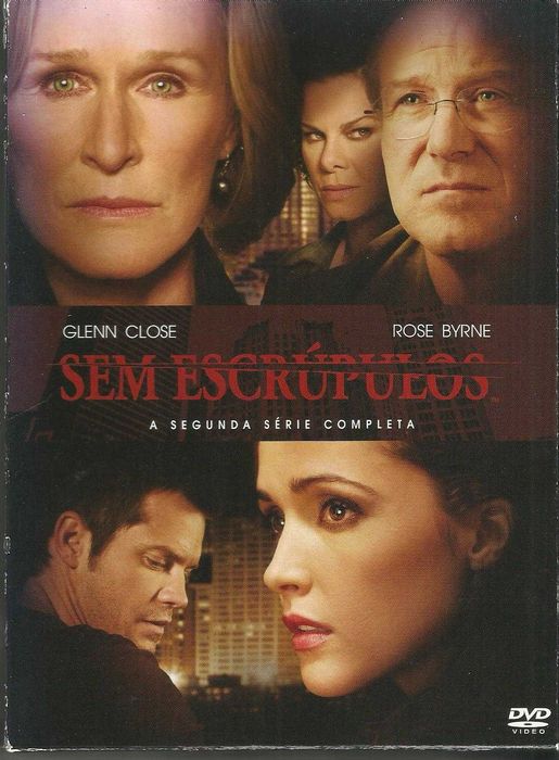 Sem Escrúpulos (2ª série completa - 3 DVD)