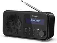 SHARP DR-P420 przenośne radio cyfrowe DAB/DAB+/FM z RDS Bluetooth