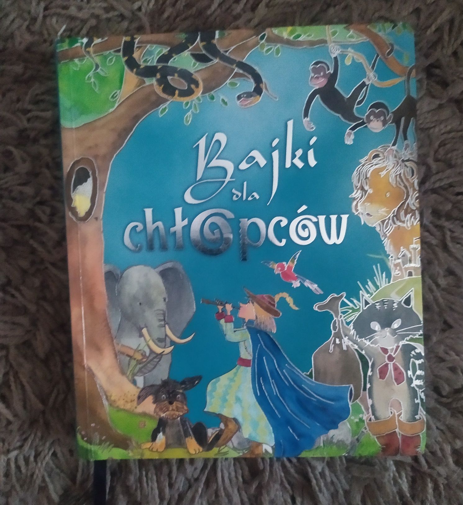 Bajki dla chłopców, praca zbiorowa